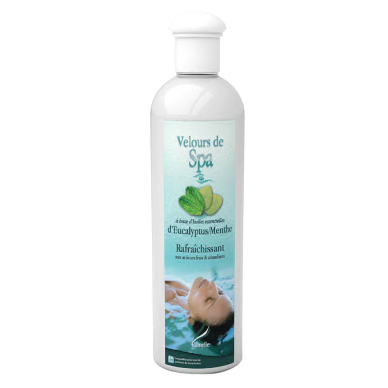 Camylle Velours de Spa - Eucalyptus & Munt
