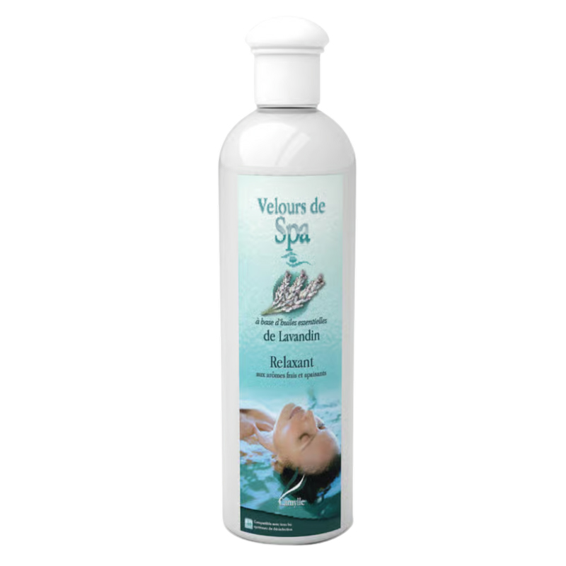 Camylle Velours de Spa - Lavendel