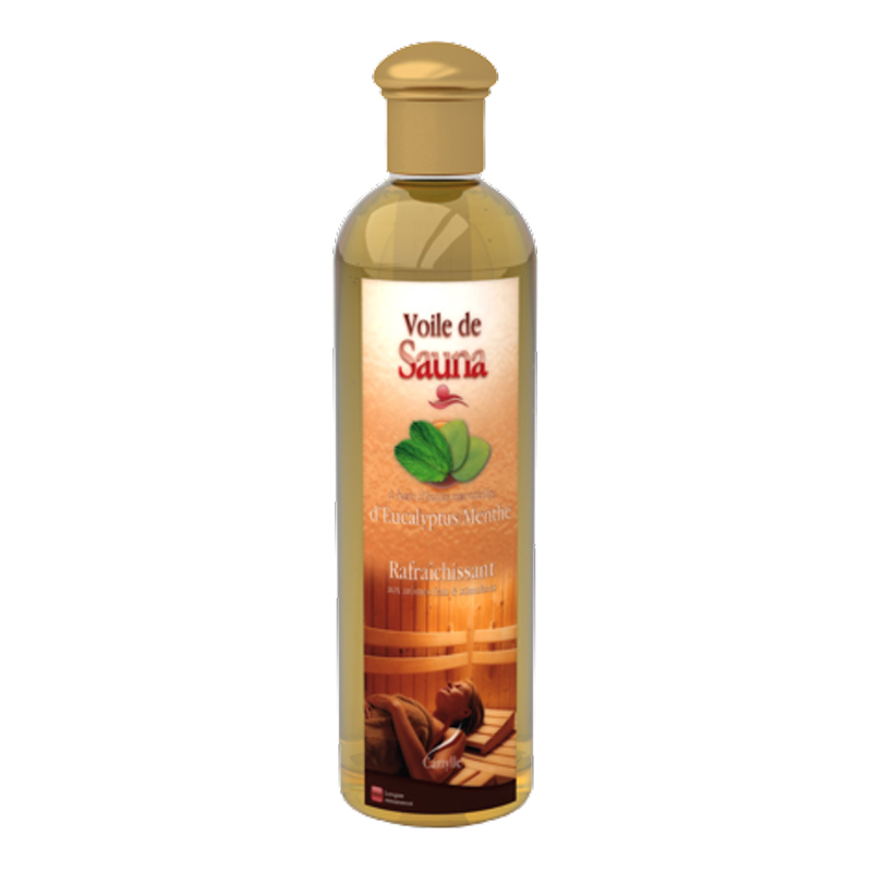 Camylle Velours de Sauna - Eucalyptus-mint