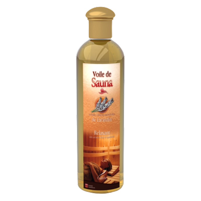Camylle Velours de Sauna - Lavandin (Lavendel)