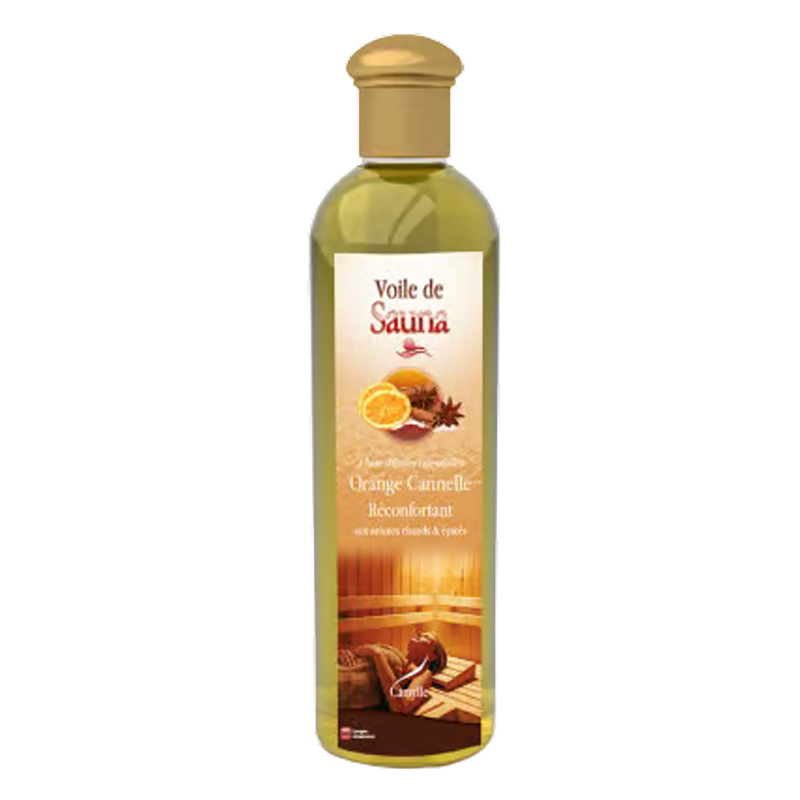 Camylle Velours de Sauna – Orange Canelle