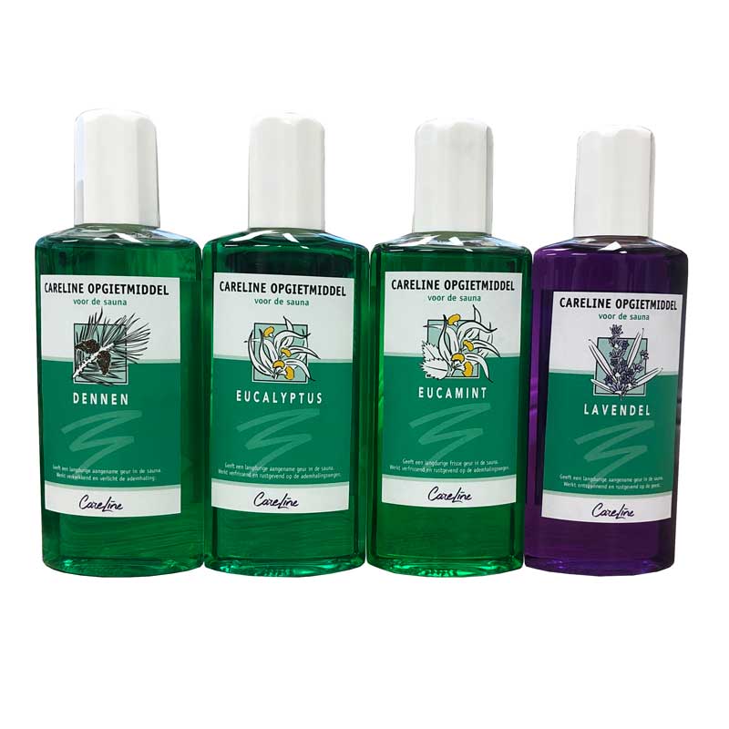 Careline opgietmiddel cadeauset 4 x 100 ml