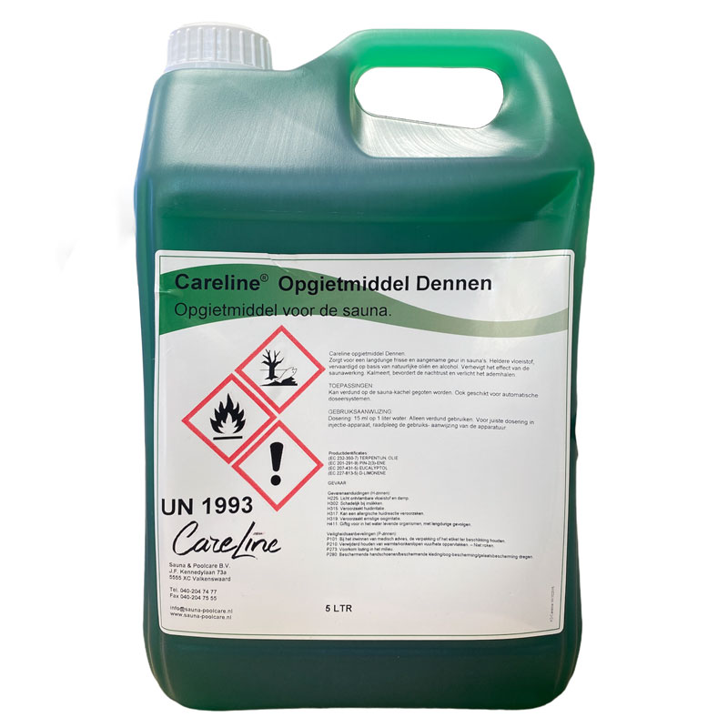 Careline opgietmiddel Dennen 5 liter