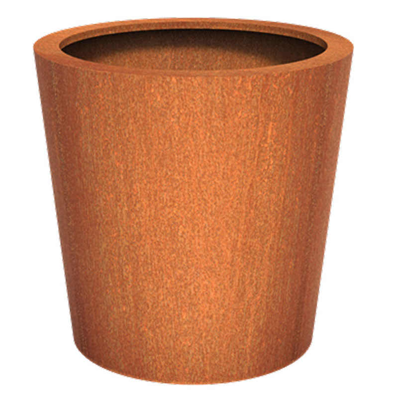 ADEZZ Cortenstaal plantenbak Conic | Ø100 x 100 cm