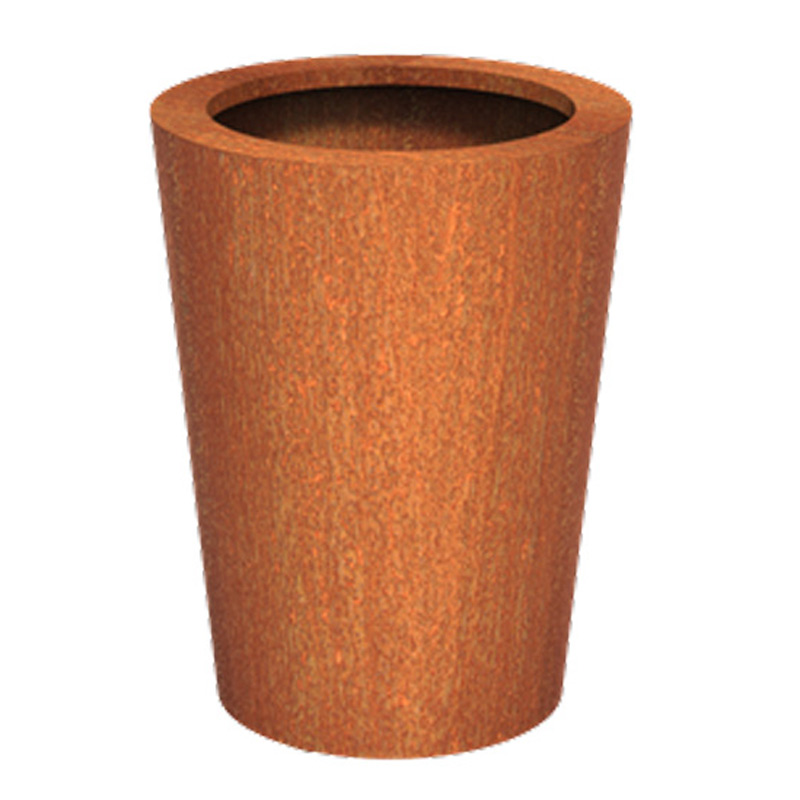 ADEZZ Cortenstaal plantenbak Conic | Ø60 x 80 cm