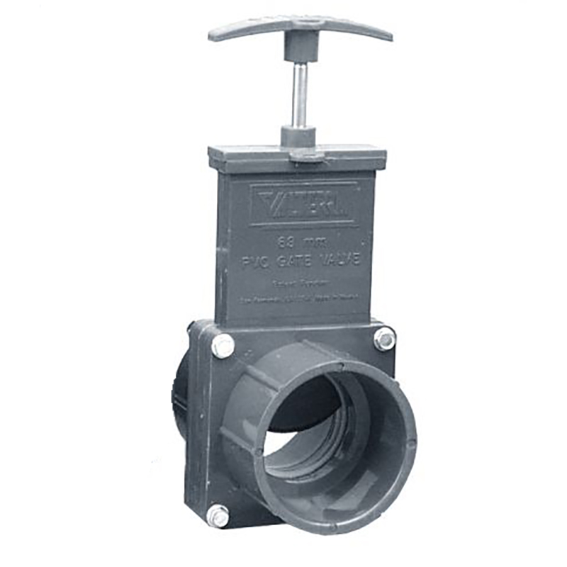 Cepex Budget schuifkraan met lijmmof 50 mm