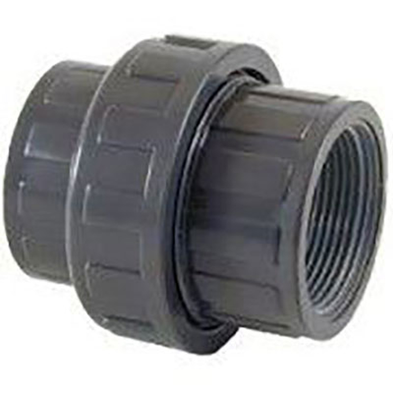 Cepex 3 delige koppeling lijm met binnendraad 50 x 1 1/2"