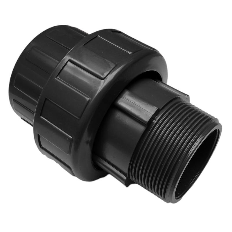 Cepex PVC 3 delige koppeling met buitendraad 50 x 1 1/2"