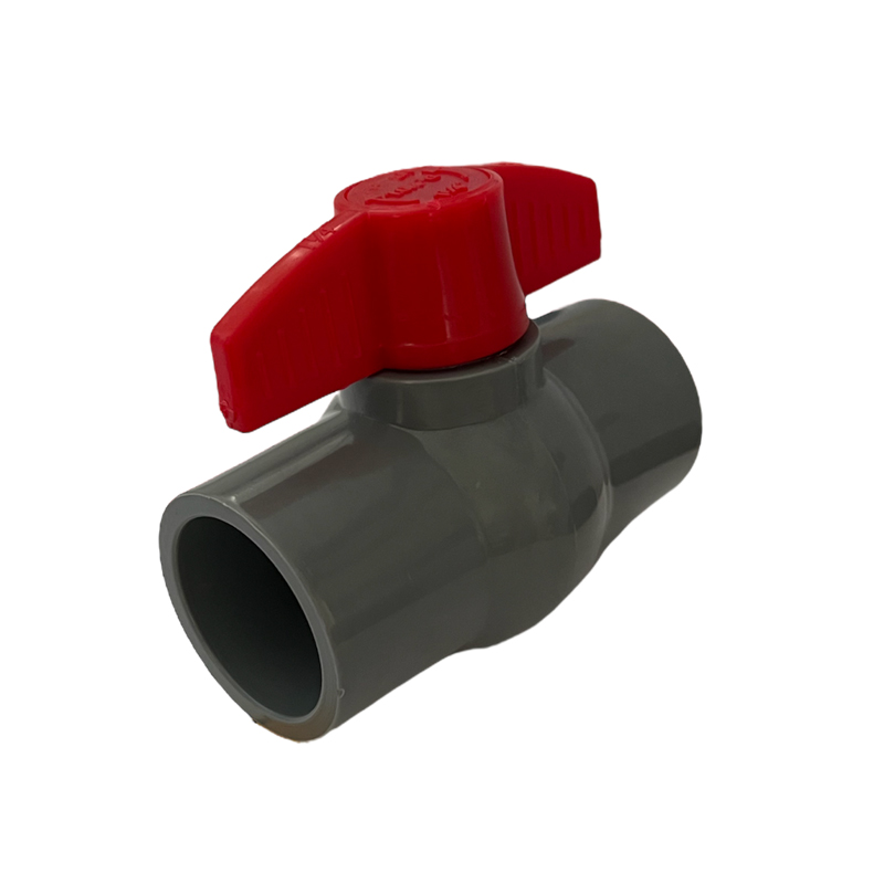 Cepex PVC kogelkraan zonder wartel Ø32 mm