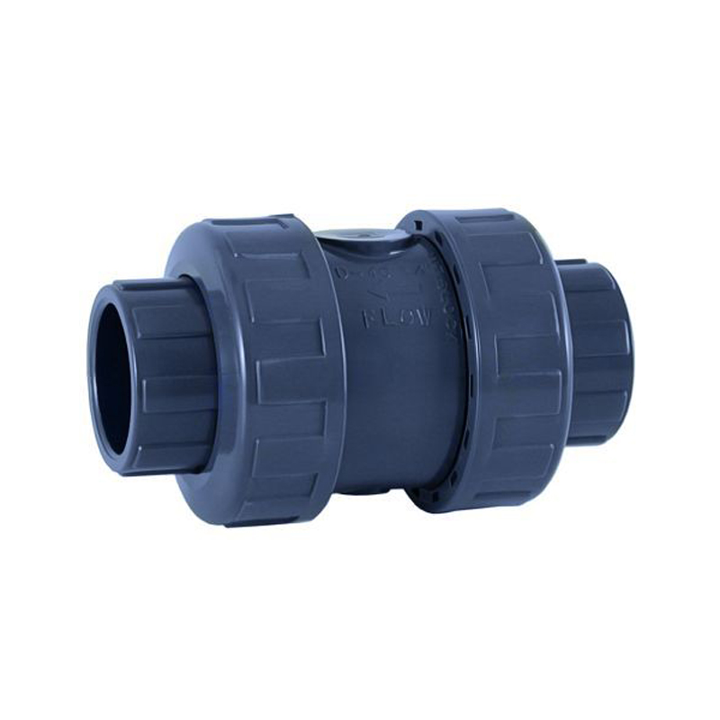 Cepex PVC terugslagklep met veer Ø 75 mm