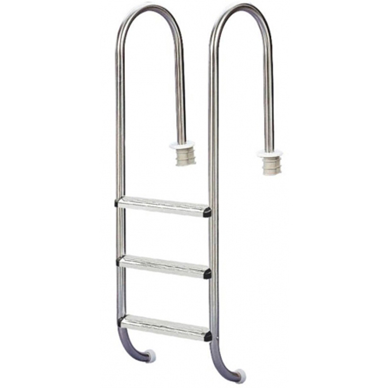 Chambord ladder 2 treden | RVS 304 (OP=OP)