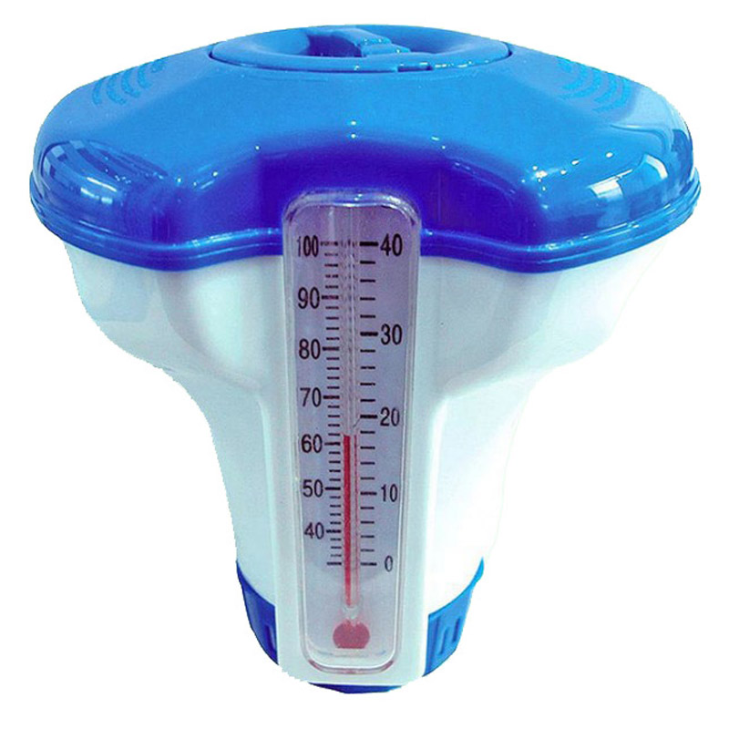 Summer Fun chloor dispenser 20gr met thermometer