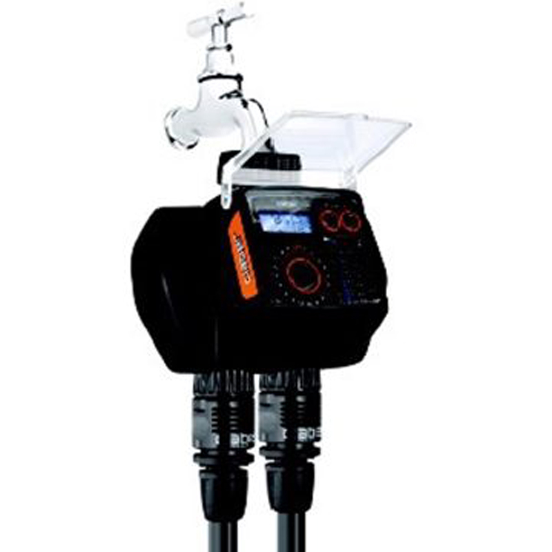 Claber Water timer dual select