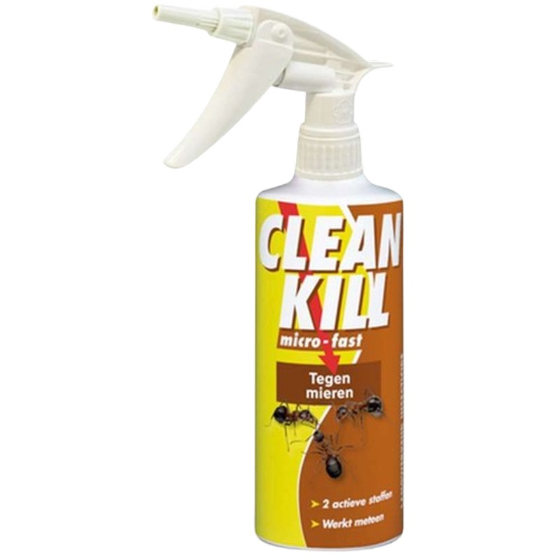 BSI Clean Kill Micro-Fast tegen mieren | 500 ml