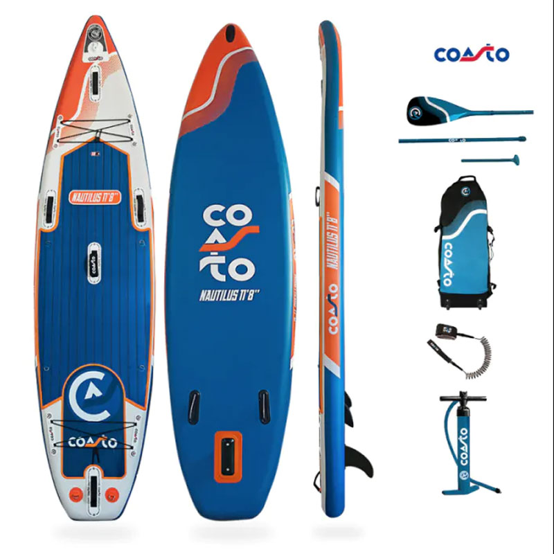 Coasto Nautilus SUP board set