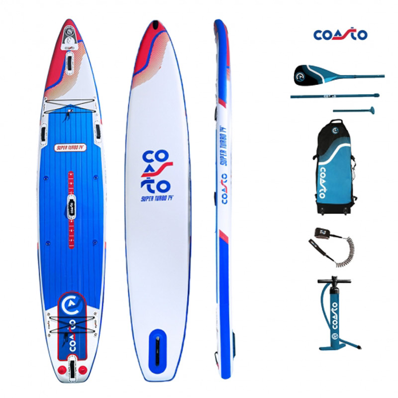 Coasto Super Turbo SUP board set