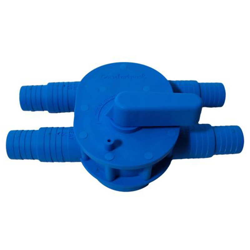 Comfortpool Easyflow warmtepomp bypass