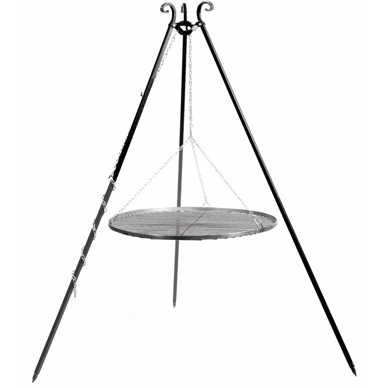 Cookking driepoot 180 cm | met grillrooster