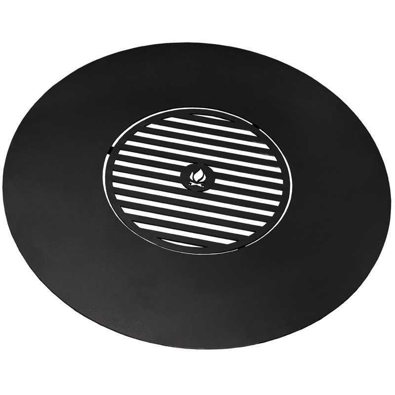 Cookking grillplaat met grillrooster Ø 102 cm