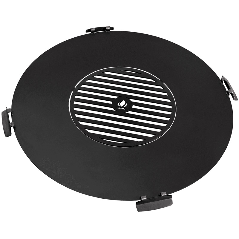 Cookking grillplaat met grillrooster en handvaten Ø 98 cm
