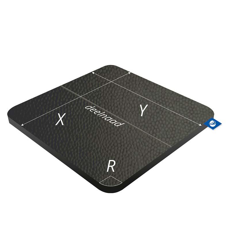 Spacover op maat, deluxe model 1 (180-200cm)
