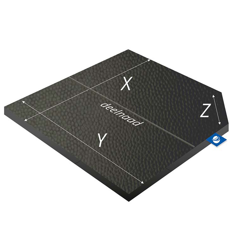 Spacover op maat, deluxe model 7 (200-220cm)