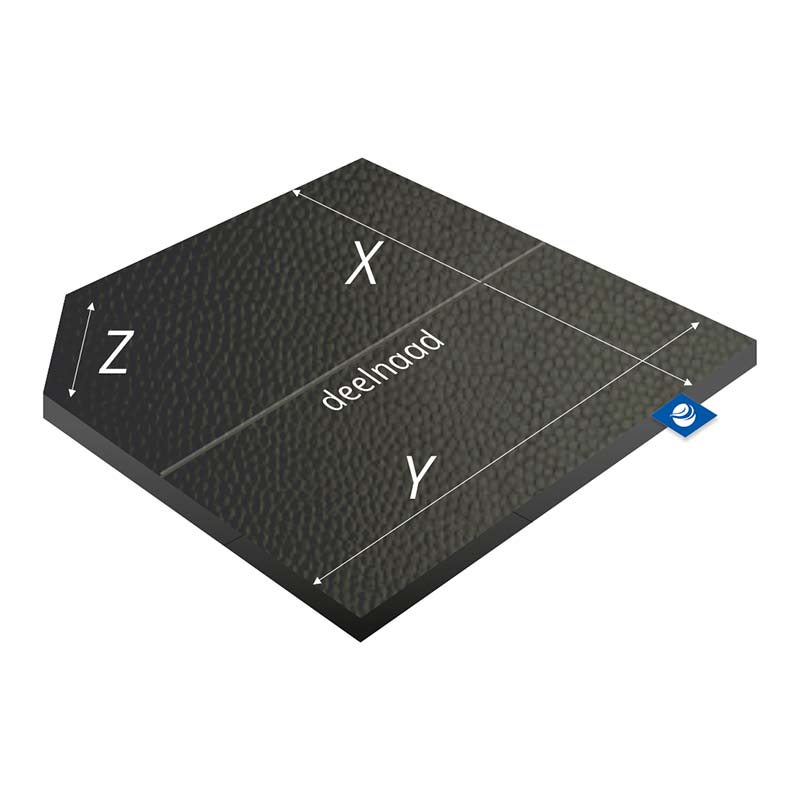 Spacover op maat, deluxe model 8 (220-240cm)