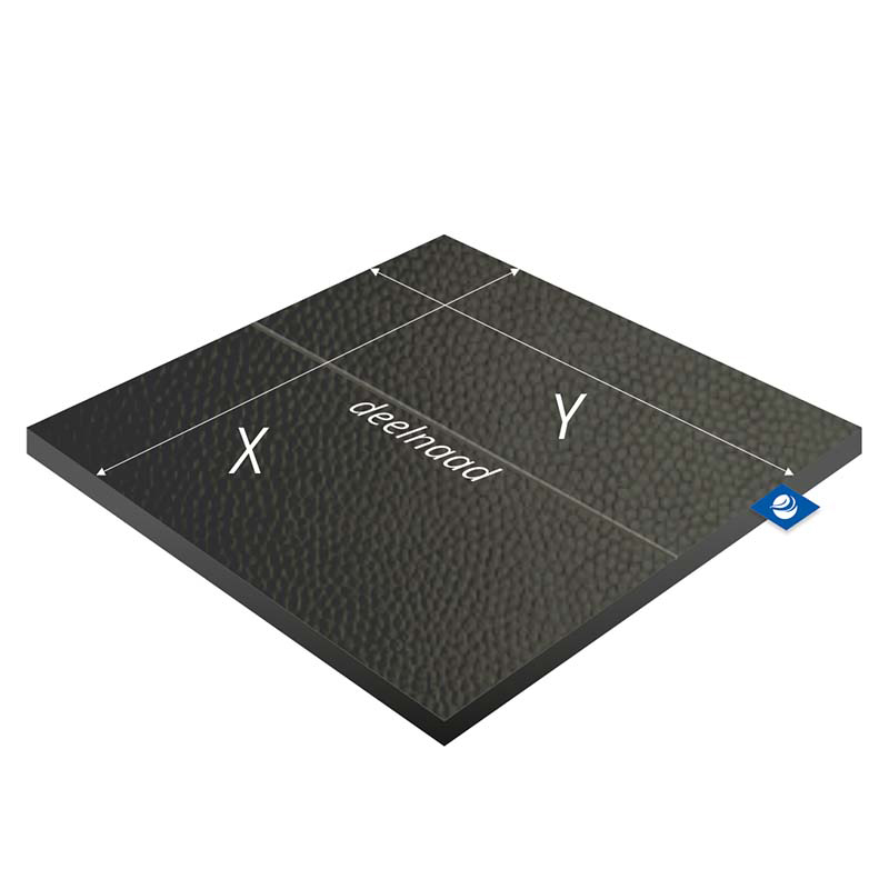 Spacover op maat, deluxe model 2 (220-240cm)