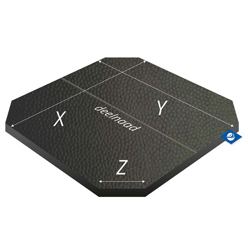 Spacover op maat, deluxe model 4 (240-250cm)
