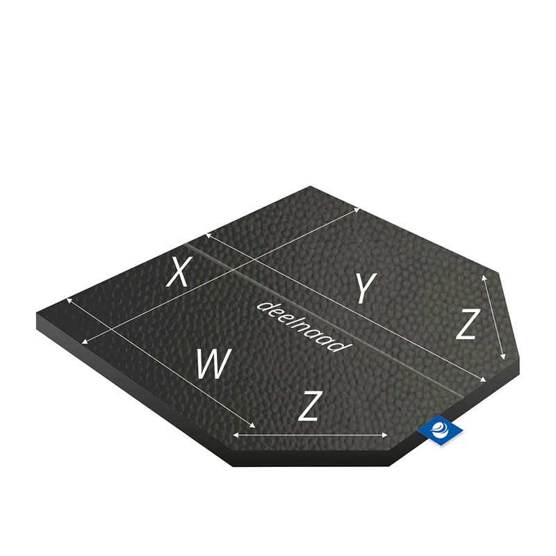Spacover op maat, deluxe model 5 (180-200cm)