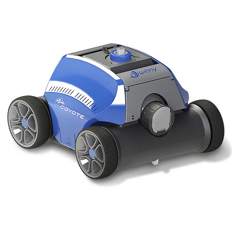 Poolex zwembadrobot Coyote met accu