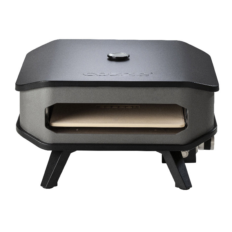 Cozze gas pizza oven met thermometer | Ø 34 cm