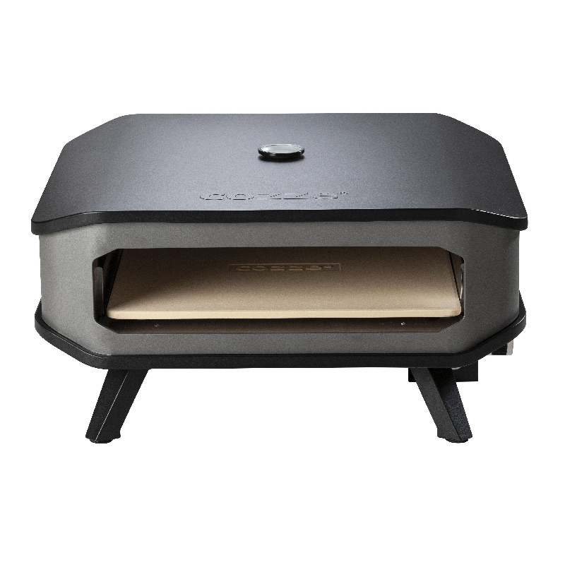 Cozze gas pizza oven met thermometer | Ø 42 cm