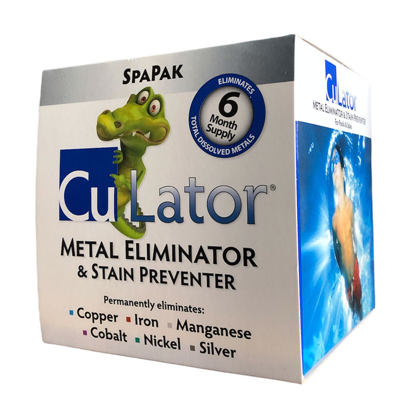 CuLator spa metaalverwijderaar 