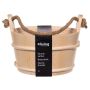 4Living sauna emmer hout met touwgreep 4 liter verpakking