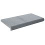 Randtegel set Napoli voor ovaal zwembad Mountain Grey straight