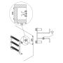 Aardingsset voor RVS AISI 304 trap folie inbouwen