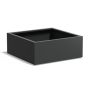ADEZZ Aluminium plantenbak Carrez 120 x 120 x 40 cm 