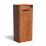ADEZZ Cortenstaal brievenbus Case 50 x 40 x 120 cm