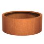 ADEZZ Cortenstaal plantenbak Circum | Ø100 x 40 cm