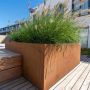 ADEZZ Cortenstaal plantenbak Carrez 300 x 100 x 60 cm sfeer