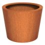ADEZZ Cortenstaal plantenbak Conic | 100Ø x 80 cm