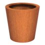 ADEZZ Cortenstaal plantenbak Conic | 80Ø x 80 cm