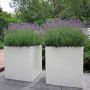 ADEZZ Aluminium plantenbak Carrez 40 x 40 x 80 cm