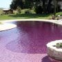 Aqua Couleur lavendel zwembad kleurstof