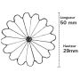 AquaForte Bioring groen 0,2m³ tekening maten 