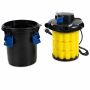 AquaForte GPF-1500 drukfilter binnenkant
