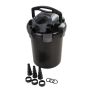 AquaForte drukfilter CBF-8000 met slangtules van 20, 25, 32 naar 40 mm