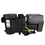 AquaForte Eco IVS 75 variabele zwembadpomp zijkant