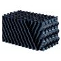 AquaForte Filterblok honingraat zwart 120x30x30cm